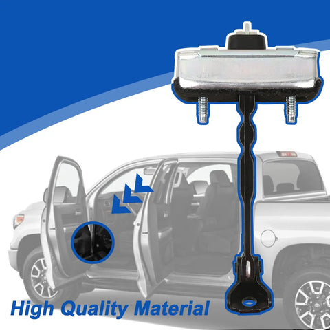 Door Check Stop Strap Front Driver Or Passenger Side Bolt On Fit For 2007 Through 2021 Toyota Tundra And Sequoia Replacement Electroplate Finish