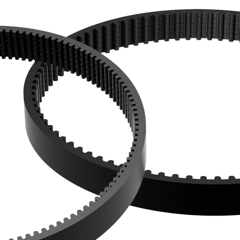 Replacement Belt Set For ProHeat 2X Revolution Pet Pro Carpet Cleaner Fits 1986 1548 1551 2007 1964 2007P Replaces 1611129 1611130