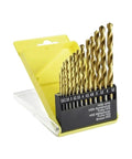 Three Sixteenth to One Half Inch Drill Bit Set for Glass, Metal, Tile, Concrete and Masonry, 13 Piece Multi Material Kit