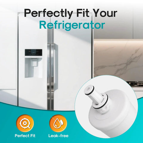 Get Fresh Clean Water Every Time With These Awesome NSF Certified Fridge Water Filter Replacements Perfect Fit