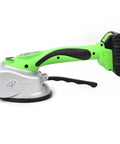 Side view of 16.8V Tile Vibrator Portable Ceramic Tile Cutter And Leveling Machine With Kickass Suction Cups, Handheld Tile Leveling Tool