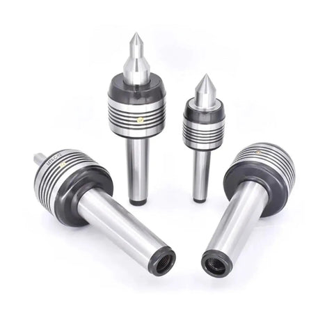 Rock Solid CNC Lathe Live Center MT2 MT3 MT4 Revolving Tailstock Support With Zero Play And Pro Grade Ball Bearings For Smooth Metal Turning And Serious Machining Workloads