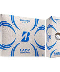 Lady Precept White Golf Balls For Women Dozen Set Soft Feel Core For More Control And Reduced Vibration box display
