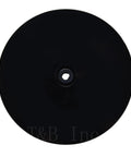 TamBee 6-inch black acrylic lazy Susan turntable with center hole