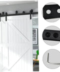 Track Connecting Plate For Barn Door Rails In Carbon Steel With Smooth Finish Easy Installation And Heavy Duty Strength