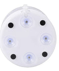 Top view of Cordless Portable Washing Machine With 3L Tank Led Touch Screen Plus 6000Mah Battery, featuring suction pads.
