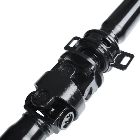 Built Tough Rear Drive Shaft Support Center Bearing Kit For Toyota Tacoma 1998 To 2004, close-up of black steel unit.