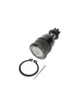 Front Lower Suspension Ball Joint Assembly 46D2375A With Threaded Stud For Auto Repair Replacement, black metal with retaining clip