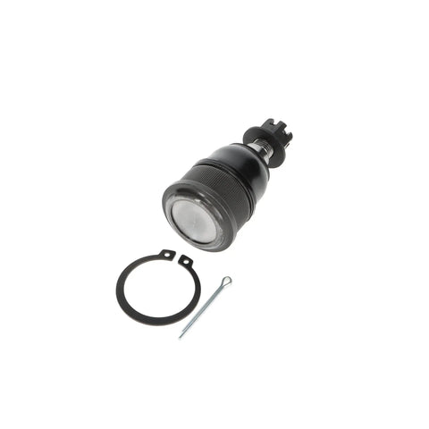 Front Lower Suspension Ball Joint Assembly 46D2375A With Threaded Stud For Auto Repair Replacement, black metal with retaining clip