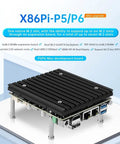Solid Fanless Mini Pc Router Built For Hella Smooth Home Firewall Routing And Badass Network Management Featuring Dual 2 Point 5 Gigabit Lan Intel Processing And Fast Ddr5 Storage Options Ready To Crush Your Lab Setup In Style, showing the X86Pi-P5/P6 development board with multiple M.2 slots.