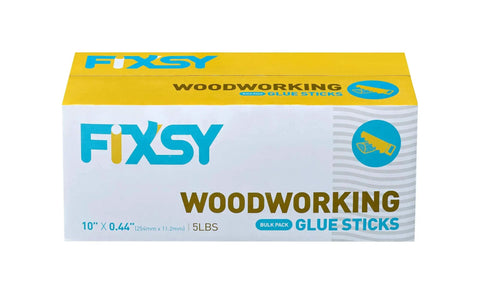 Box of Woodworking Glue Sticks 10 Inch Long Diameter Eleven Millimeter Multi Temperature For Most Full Size Glue Guns Pro Grade