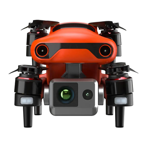 Front view of Rugged Thermal Drone Bundle With Dual 640T Sensor, Up To 38 Minute Flight Time, Three Batteries, Pro Grade Aerial Imaging