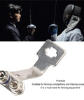 Sturdy Stainless Steel Fencing Socket Bracket For Foil Training And Competition Secure Sword Grip System
