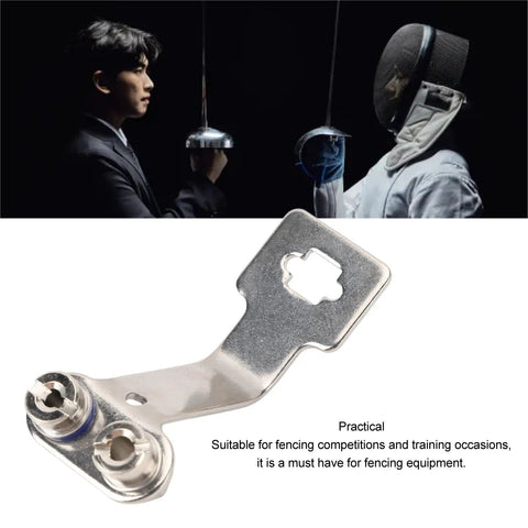 Sturdy Stainless Steel Fencing Socket Bracket For Foil Training And Competition Secure Sword Grip System