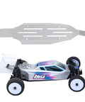 Losi Micro B 1/24 2WD RC Car Chassis Frame Upgrade Kit Stainless Steel Guard Plate with buggy for micro RC builds
