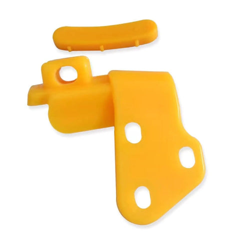 Tire Changer Plastic Insert Kit For Duck Head Mount Demount Wheel Rim Edge Protector Nylon Demount Fitting Head Parts 12 Inserts