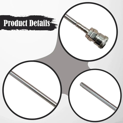 Heavy Duty Reciprocating Linear Actuator Extension Rod Built Tough As Nails For Industrial Machinery C Type M6 Thread close-up details