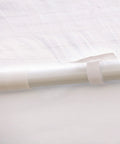Close-up of fastening on 10x20 Outdoor Party Tent With Removable Sidewalls, White Wedding Canopy And Gazebo For Events, Parties, BBQs, Fairs