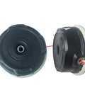 2 Pack AutoCut 27 2 25 2 Weed Eater Trimmer Head Replacement For FS Series Trimmers Bump Head 10mm x 1.0 LHF Bolt Adapter Double Line C27-2