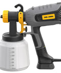 All Around Paint Sprayer For Home Interior And Exterior With 1400ml Tank, 550W, 4 Nozzles, 3 Spray Patterns, And Built In Functions