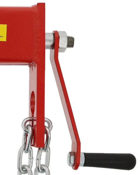 Heavy Duty 2 Ton Load Leveler For Engine Hoist And Shop Crane Cherry Picker Lift Balancer With Crank Adjustment Grip Smooth Shifting No Sweat Garage Essential Hella Sturdy Build Today