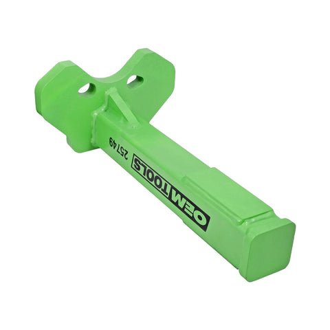 Green Wheel Bearing Removal Tool Kit for Axle Bolted Hubs With Reinforced Striking Plate And Universal Mount Compatible With 5 6 8 Lug Hubs