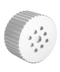 Ultimate Jauarta Crank Pulley And Alternator Kit For 351C Engines V Belt Groove Fits PC 2255 silver aluminum pulley
