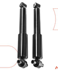 Rear Shock Absorber 2 Piece Set For Chevrolet Traverse 2009-2017 Buick Enclave 2008-2017 GMC Acadia 2007-2016 Acadia Limited 2017
