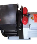 Heavy Duty Duo3 Vacuum Pump Delivers Kickass Suction With Dual Stage Build, compact design for auto shops and HVAC techs.