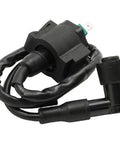 Front view of Honda CDI Box Igniter With Ignition Coil And Spark Plug Replacement Kit For CRF80F CRF100F XR80R XR100R 1992-2013