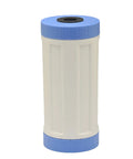 Specialty Filter Replacement Cartridge For NSAS4500 Scale Management System, NSF Certified To Reduce Hard Water Scale, white and blue