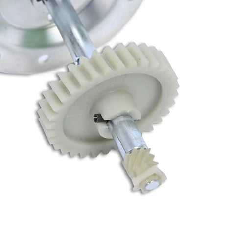 Replacement Gear Sprocket Kit For 1/3 To 1/2 HP Chain Drive Garage Door Openers showing gear and worm gear assembly.
