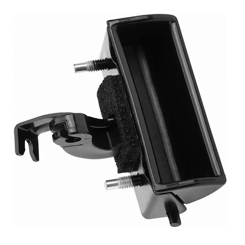 Heavy Duty Tailgate Rear Hatch Handle With Trunk Latch Lock Actuator Motor Assembly close-up view showing durable black plastic material.