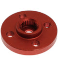 Five Piece 25T Round Disc Type Aluminum Servo Arm Set In Red CNC Machined Rocker For RC Model Cars Boats And Planes