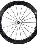 Carbon Wheelset 700C Tubeless U Shape 60mm Front And 60mm Rear Depth Ultra Light Yet Extra Strong Aerodynamic Road Wheelset