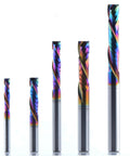Heavy Duty Cnc Router Compression End Mill With Up And Down Cut Geometry for precise cutting of plywood and hardwood.