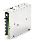 Rock Solid Heavy Duty 50W 24V Switching Power Supply Ultra Slim 1U Frame, showing the compact fanless chassis design.