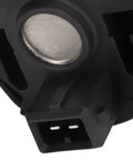 Close-up of Straight Bolt On Auxiliary Electric Coolant Pump For Smooth Intercooler And Battery Cooling Replaces 11537630368.