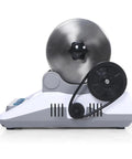Rock Polisher Tumbler Kit For Gem Making And Geology Hobby Easy Rotary Stone Polisher visible from the side