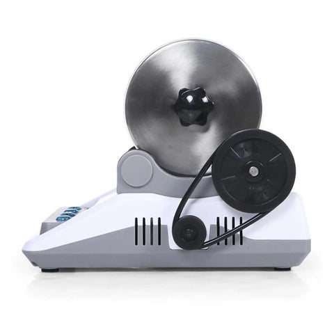 Rock Polisher Tumbler Kit For Gem Making And Geology Hobby Easy Rotary Stone Polisher visible from the side