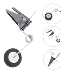 RC Plane Landing Gear Kit With Durable Wheels And Accessories For Stable Takeoffs And Landings, micro model aircraft part.
