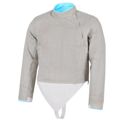 Beginner Friendly Electric Sabre Jacket For Women Fencing Vest With Inox Lame lightweight durable armor front view