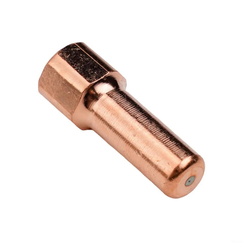 Plasma Cutter Consumables Kit With 1.2mm Electrodes And Nozzle Tips For Plasma Torch Welding Equipment Includes 10 Electrodes And 10 Tips Pro Grade For Heavy Duty Metal Cutting Compatible With 52556 And 51246 showing single electrode detail
