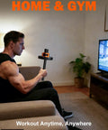 Person using Two In Forearm Trainer For Strength Grip And Wrist Mobility For Athletes And Weekend Warriors Forearm Strengthener Bar