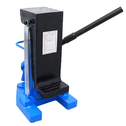 Shop Floor Beast Hydraulic Toe Jack Lift 15 Ton 30 Ton Heavy Duty Capacity built tough with black alloy steel and swivel handle.