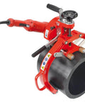 Pro Grade Circular Saw For Heavy Duty Pipe Cutting And Construction Tasks Rock Solid Frame with PVC pipe attachment