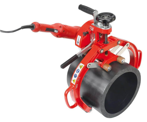 Pro Grade Circular Saw For Heavy Duty Pipe Cutting And Construction Tasks Rock Solid Frame with PVC pipe attachment