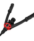 Pressure Rivet Nut Tool Kit Set Durable Rivet Nut Gun For Boats Bikes And Metalwork Carbon Steel 320mm Length Pro Grade Rivnut Tool For DIYers And Pros, black and red hand rivet nut tool