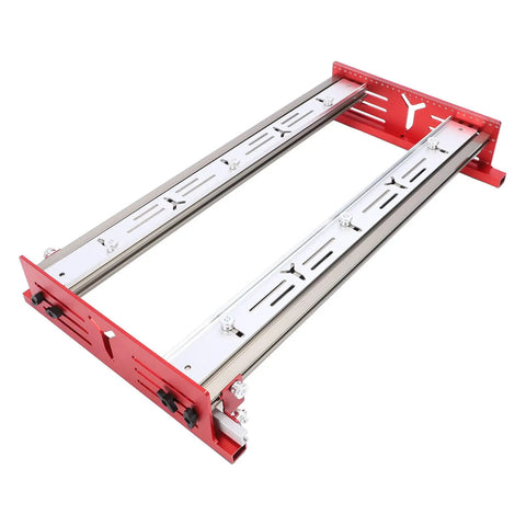 Router Sled Kit For Bench Top Board Milling And Slab Flattening Panel Milling Machine Router Sled Board Mill Surfacing Jig