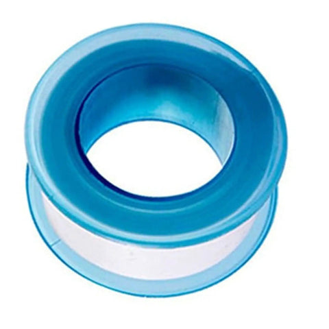 Premium Brass Garden Hose Reel Swivel Elbow Connector Kit, 3/4 Inch GHT To 1/2 Inch NPT Adapter With Spare Gasket And Seal Rings For Solid Lawn Sprinkler Repairs That Actually Hold Up Without Dripping. Blue gasket ring close-up for hose reel adapter seal replacement